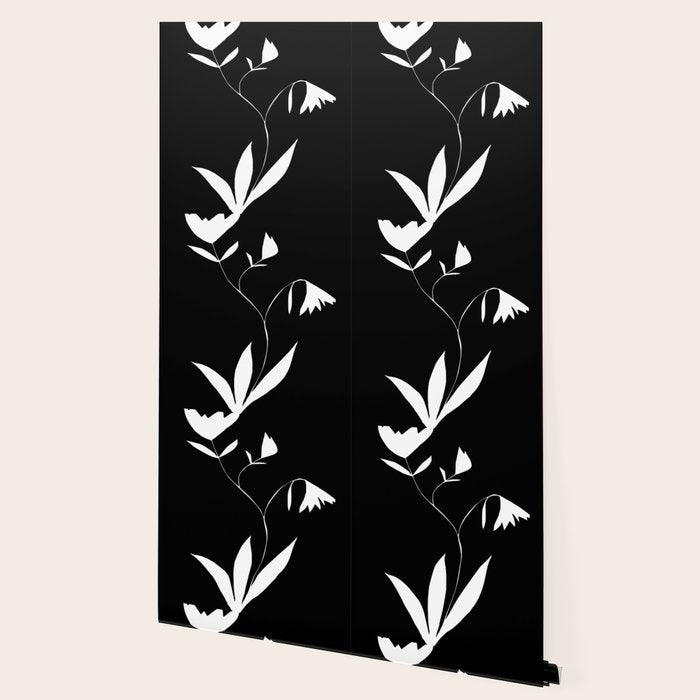 Fading Spring In Black  Wallpaper Gallery Image 2