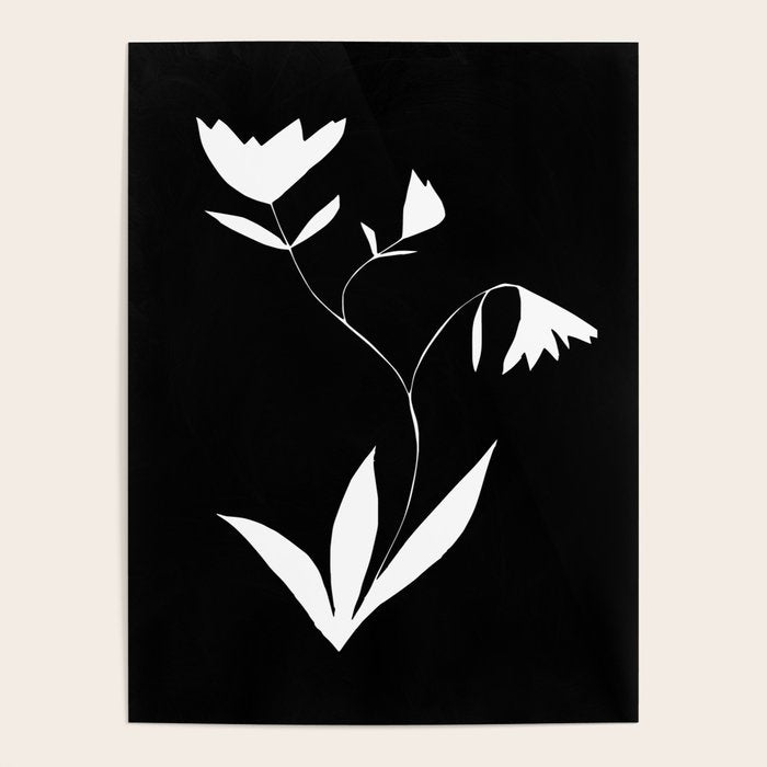 Fading Spring In Black  Poster Gallery Image 4