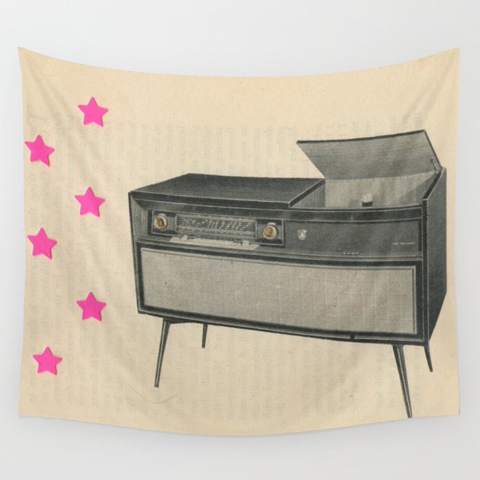 Lounge Disco Wall Tapestry Gallery Image 4