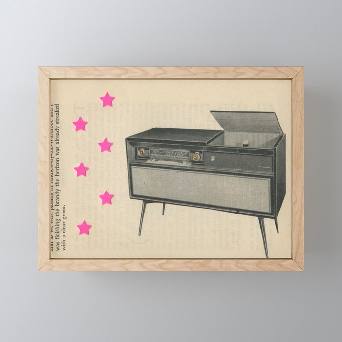 Lounge Disco Mini Art Print Gallery Image 1