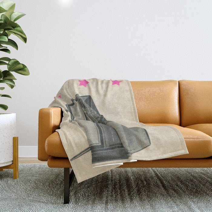 Lounge Disco Throw Blanket Gallery Image 1