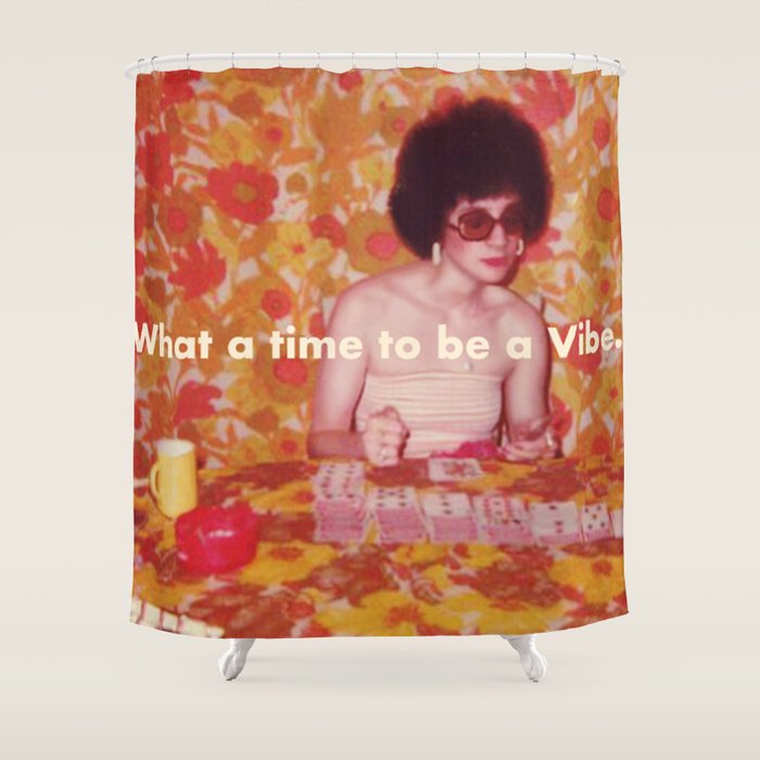W.A.T.T.B.A.V. Shower Curtain Gallery Image 1
