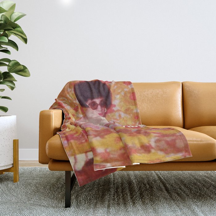 W.A.T.T.B.A.V. Throw Blanket Gallery Image 1