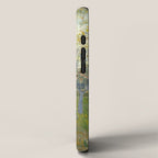 The Pink Orchard by Vincent van Gogh, 1888 iPhone Case Gallery Image 2