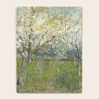 The Pink Orchard by Vincent van Gogh, 1888 Notebook Gallery Image 4