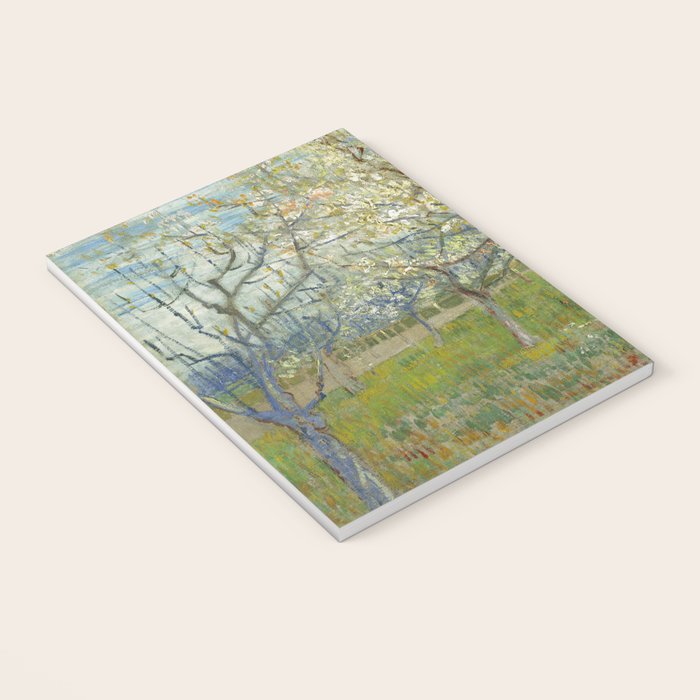 The Pink Orchard by Vincent van Gogh, 1888 Notebook Gallery Image 3