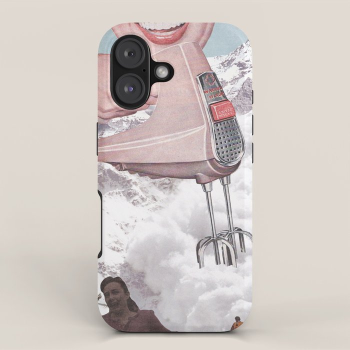 Doris Whisker - Avalanche whipped cream iPhone Case Gallery Image 1