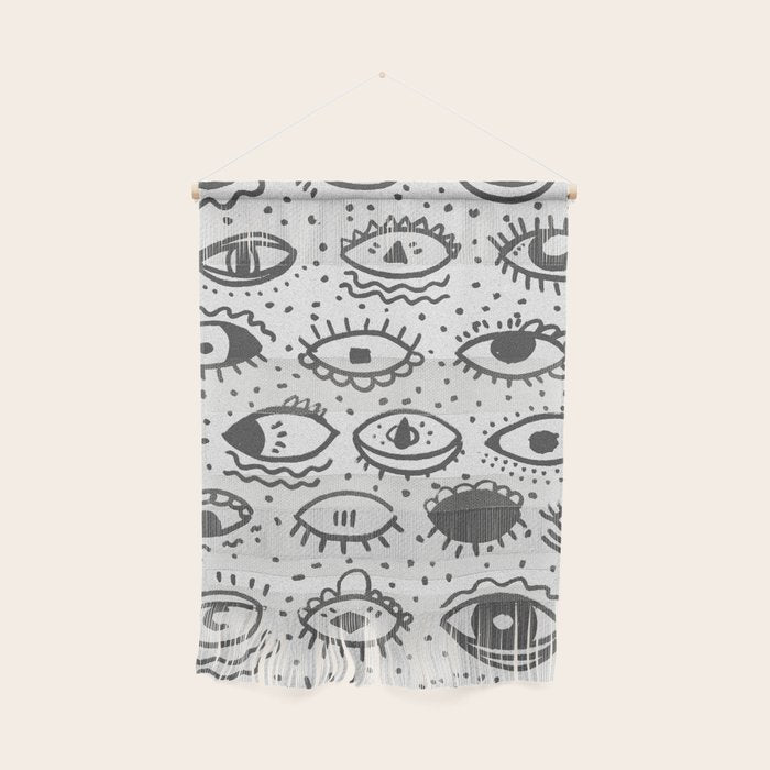 EYES PATTERN Wall Hanging Gallery Image 1
