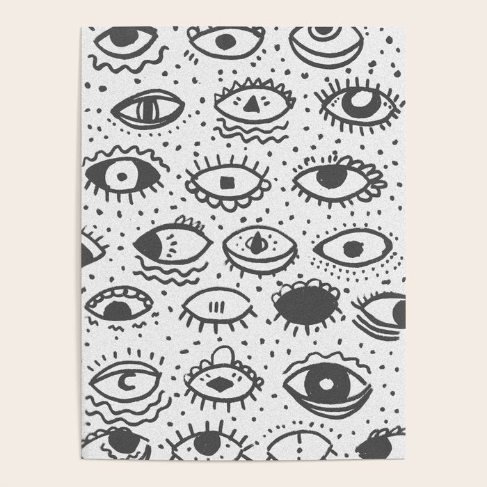 EYES PATTERN Poster Gallery Image 4
