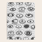EYES PATTERN Poster Gallery Image 4