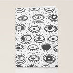 EYES PATTERN Stationery Card Gallery Image 2