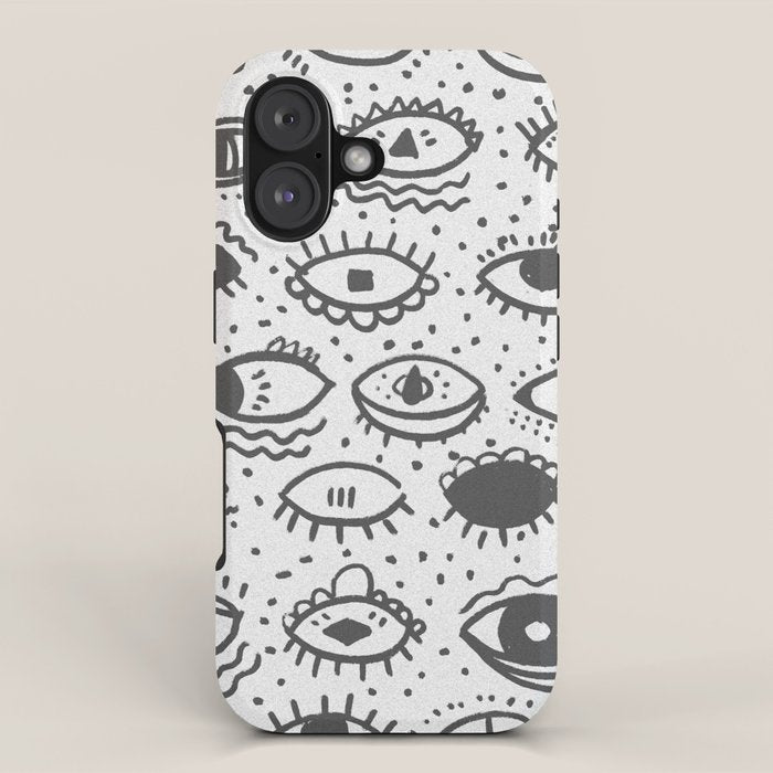 EYES PATTERN iPhone Case Gallery Image 1