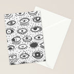 EYES PATTERN Stationery Card Gallery Image 2