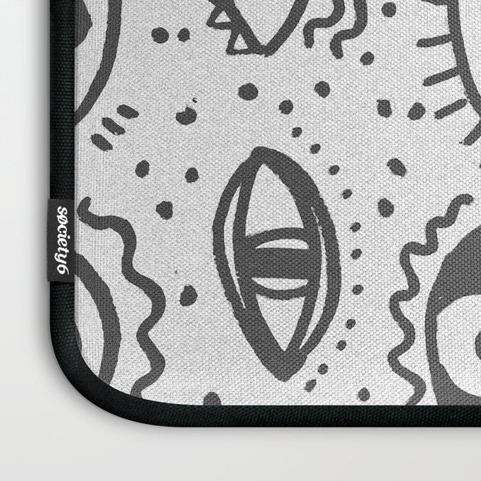 EYES PATTERN Laptop Sleeve Gallery Image 3