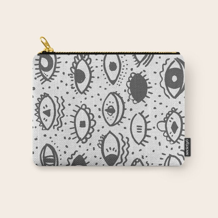EYES PATTERN Carry All Pouch Gallery Image 1