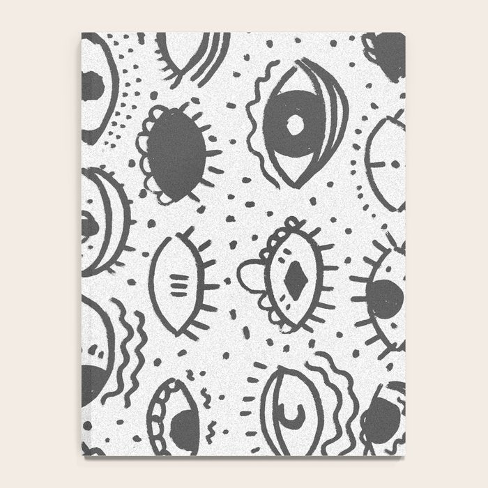 EYES PATTERN Notebook Gallery Image 4
