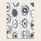 EYES PATTERN Notebook Gallery Image 4