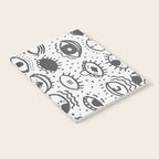 EYES PATTERN Notebook Gallery Image 2