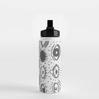 EYES PATTERN Water Bottle Gallery Image 2