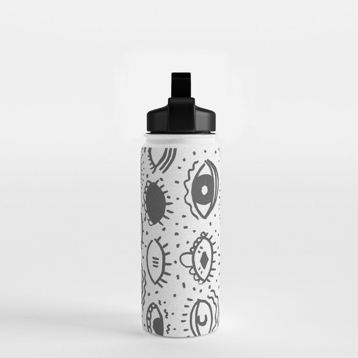 EYES PATTERN Water Bottle Gallery Image 2