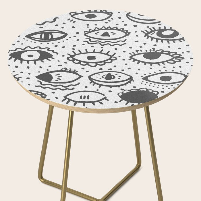 EYES PATTERN Side Table Gallery Image 2