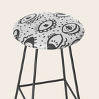 EYES PATTERN Stool Gallery Image 2