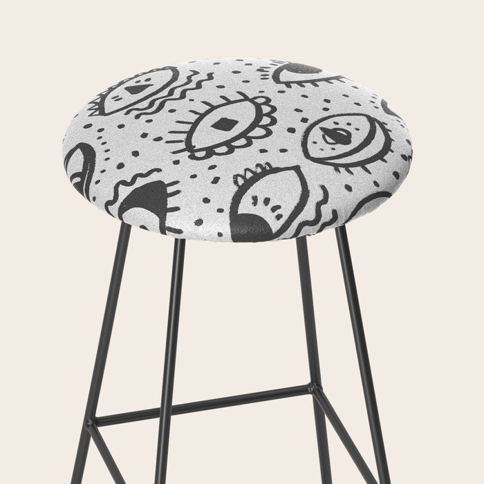 EYES PATTERN Stool Gallery Image 2