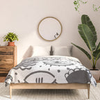 EYES PATTERN Comforter Gallery Image 3