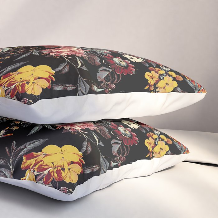 Autumn Night Garden  Pillow Sham Gallery Image 3