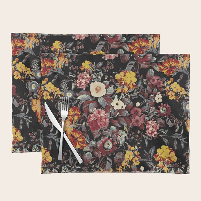 Autumn Night Garden  Placemat Gallery Image 1