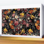 Autumn Night Garden  Wall Mural Gallery Image 2