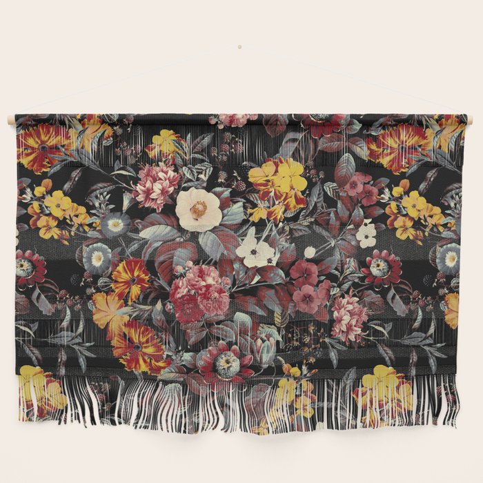 Autumn Night Garden  Wall Hanging Gallery Image 1