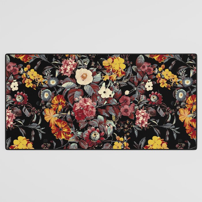 Autumn Night Garden  Desk Mat Gallery Image 3