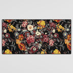 Autumn Night Garden  Desk Mat Gallery Image 3