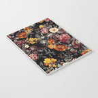 Autumn Night Garden  Notebook Gallery Image 3