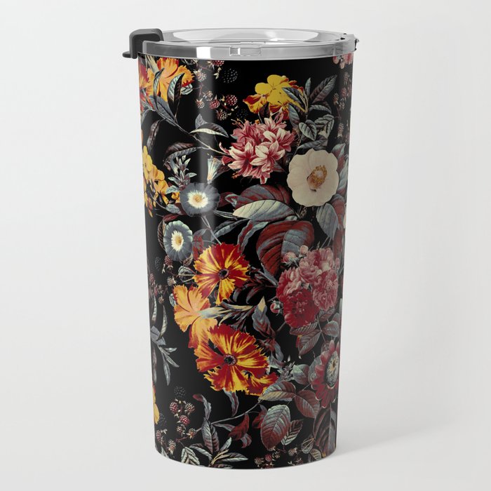 Autumn Night Garden  Travel Mug Gallery Image 3