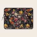 Autumn Night Garden  Laptop Sleeve Gallery Image 1