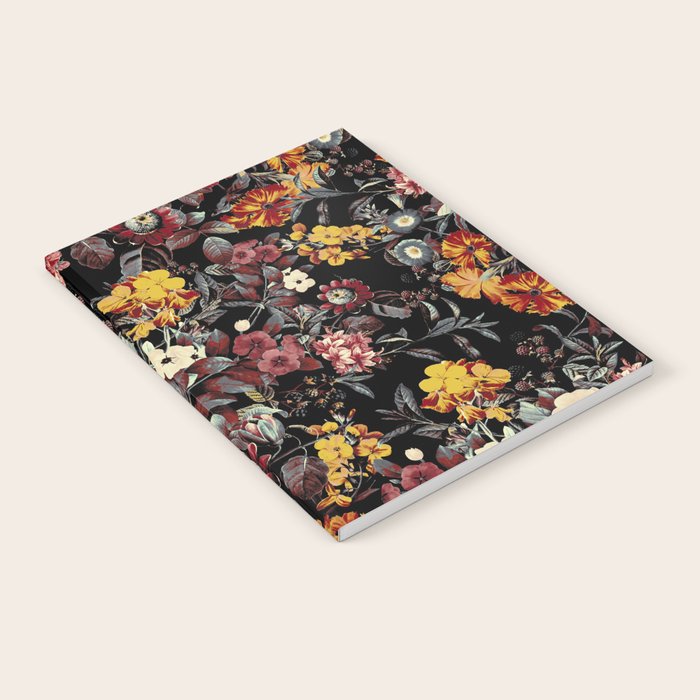Autumn Night Garden  Notebook Gallery Image 1