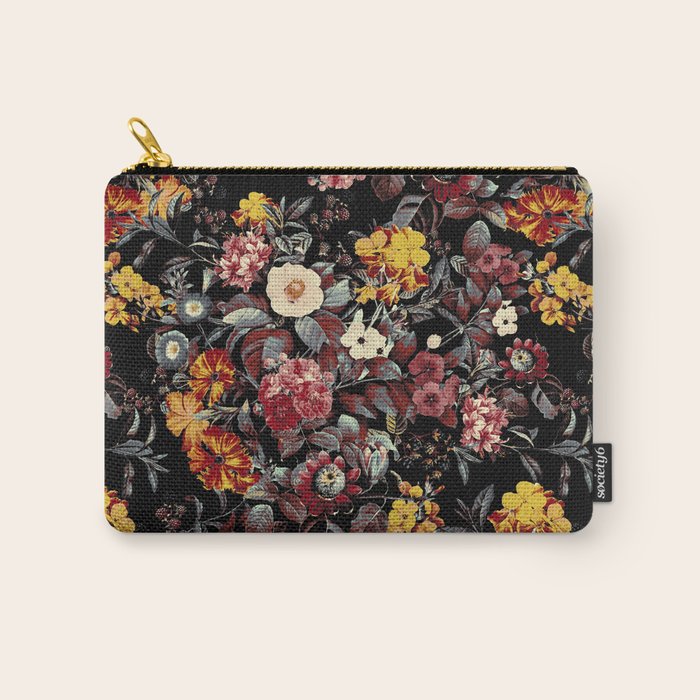Autumn Night Garden  Carry All Pouch Gallery Image 1