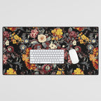 Autumn Night Garden  Desk Mat Gallery Image 1