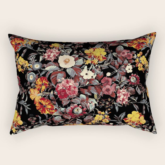 Autumn Night Garden  Rectangular Pillow Gallery Image 2