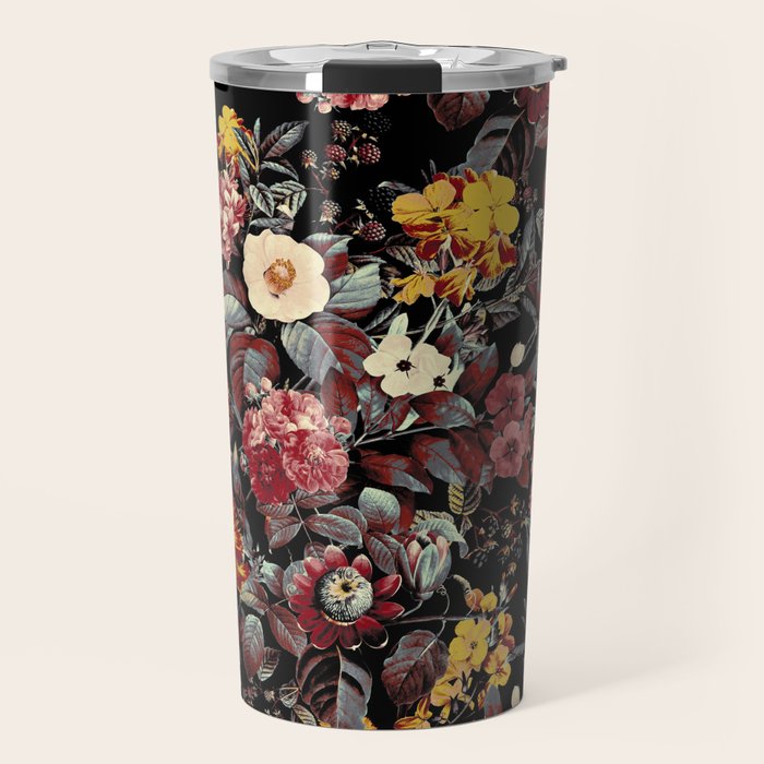 Autumn Night Garden  Travel Mug Gallery Image 1