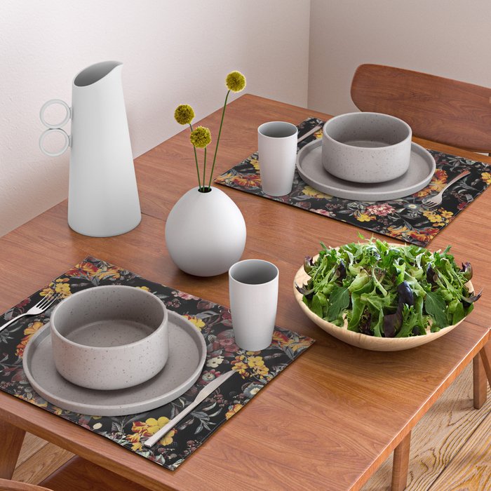 Autumn Night Garden  Placemat Gallery Image 2