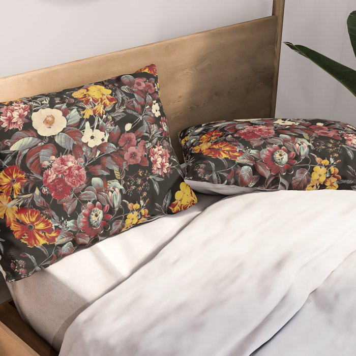 Autumn Night Garden  Pillow Sham Gallery Image 2