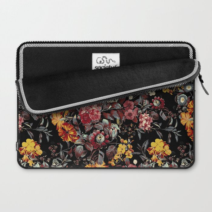 Autumn Night Garden  Laptop Sleeve Gallery Image 2