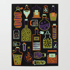 Potion Shelf Poster Gallery Image 4