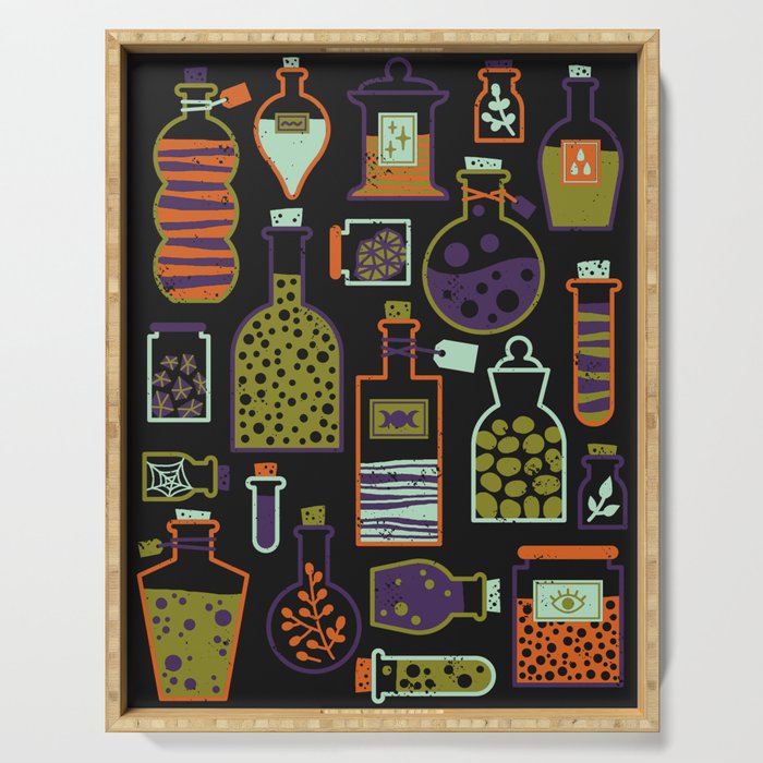 Potion Shelf Serving Tray Gallery Image 1