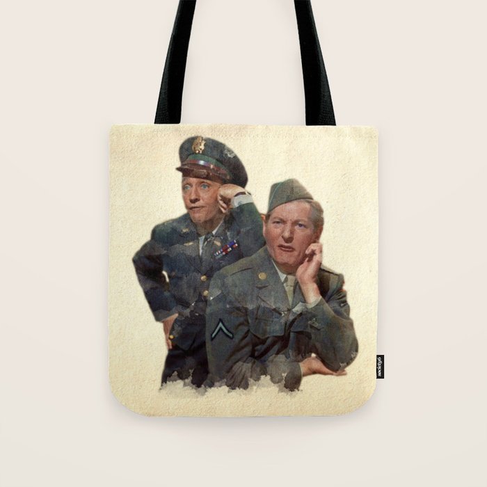 Wallace & Davis (White Christmas) Tote Bag Gallery Image 1