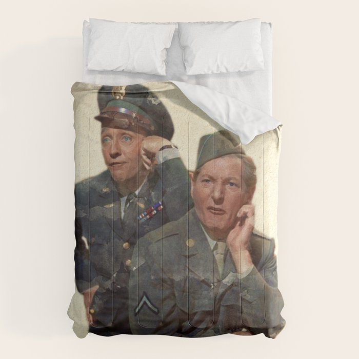 Wallace & Davis (White Christmas) Comforter Gallery Image 6