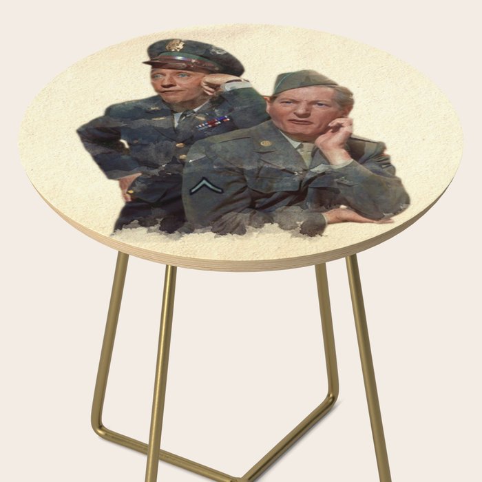 Wallace & Davis (White Christmas) Side Table Gallery Image 2